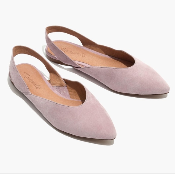 Madewell Shoes - Madewell Ava suede slingbacks